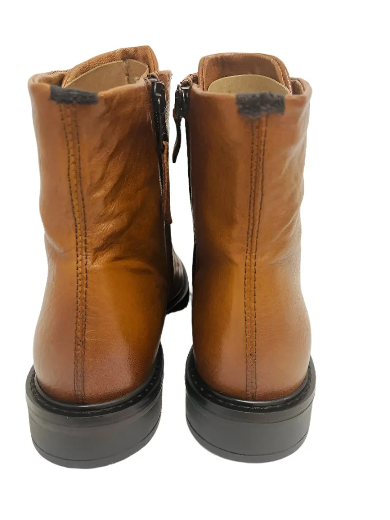 Anna Donna Tan Ankle Boot - T81205BR