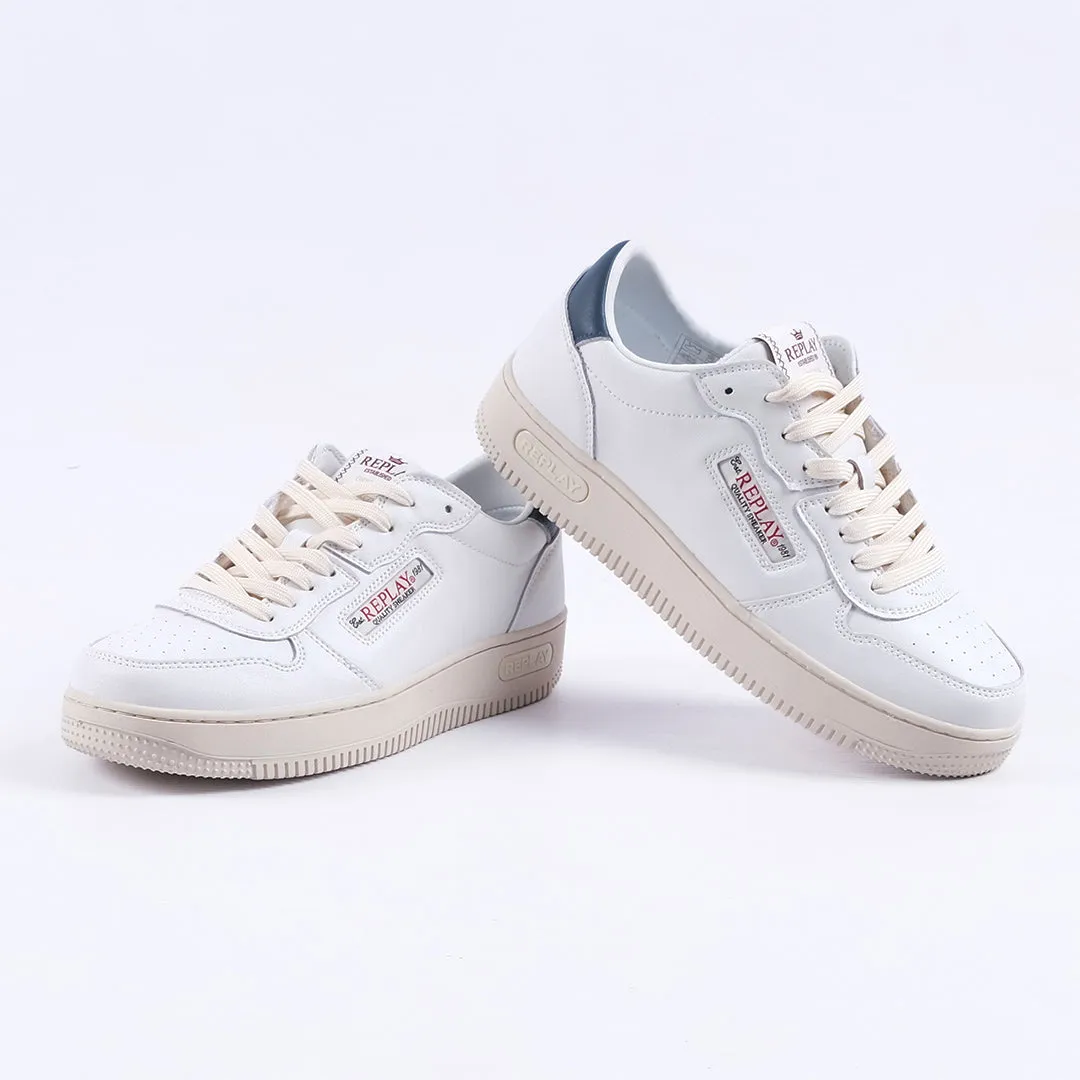 Epic Double Sneakers (White/Navy)