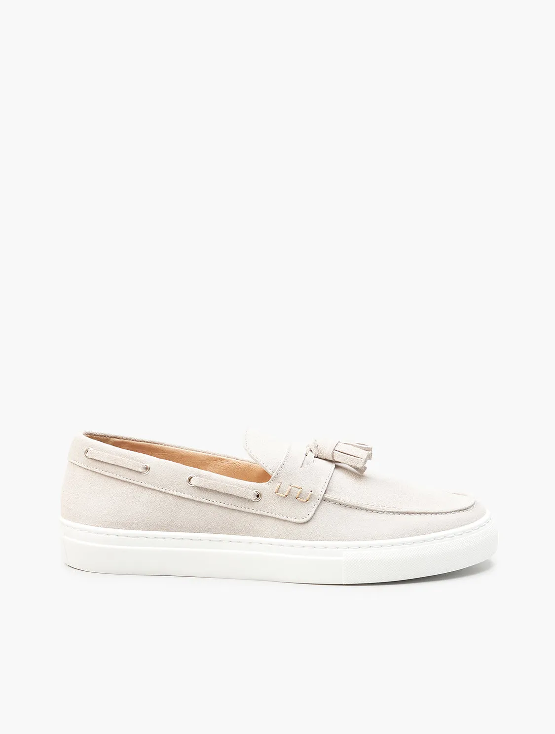 MONTA SUEDE LOAFERS