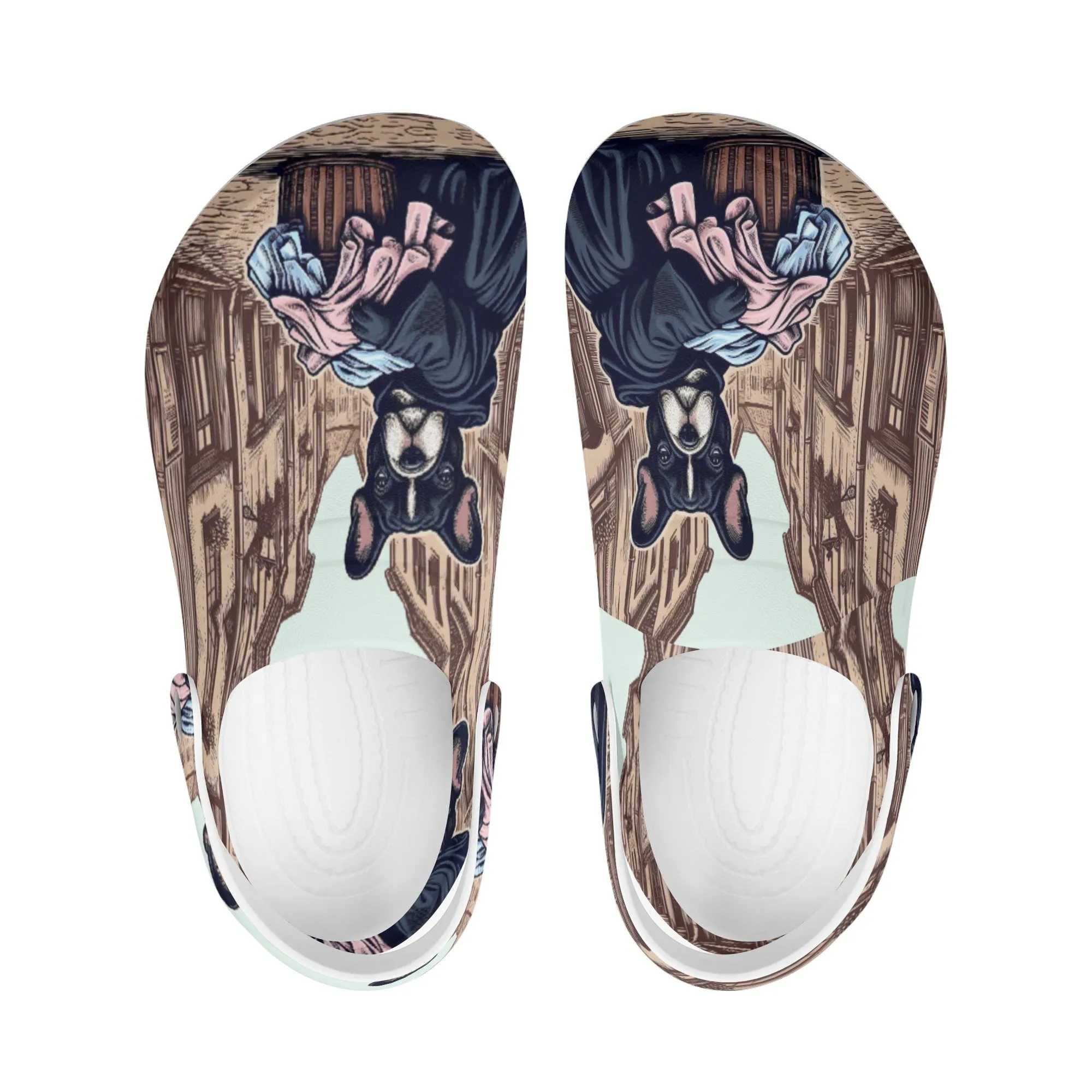 Nala - Nursing Slip On Clogs