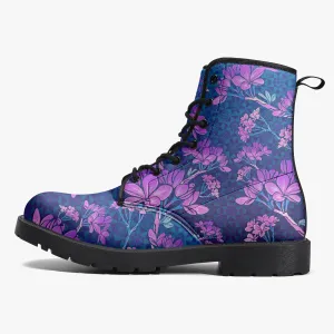 Plumeria Tesseract Boots